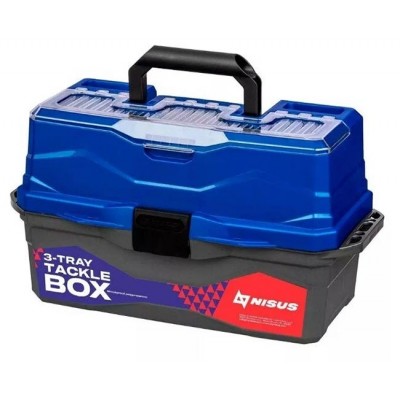 Ящик для снастей NISUS Tackle Box трехполочный