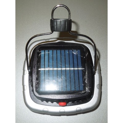 Светильник SOLAR на солнечной батарее для кемпинга