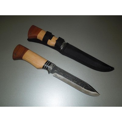 Нож походный с деревянной ручкой
