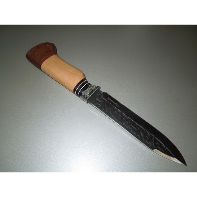 Нож походный с деревянной ручкой