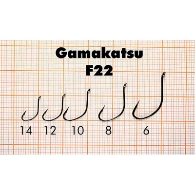 Крючок Gamakatsu Hook F22 