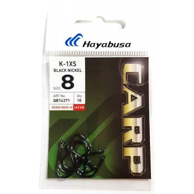 Крючок Hayabusa K-1XS Black Nickel 