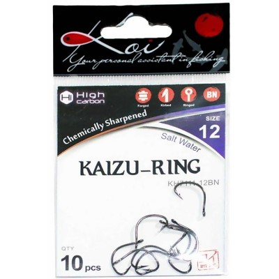 Крючок KOI Kaizu-Ring BN