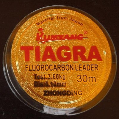 Леска TIAGRA флюорокарбоновая 30m KUMYANG 