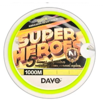 Леска DAYO Super Heroes 1000m с ножом 