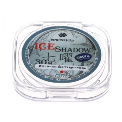 Леска SHII SAIDO Ice Shadow L-30 м, прозрачная