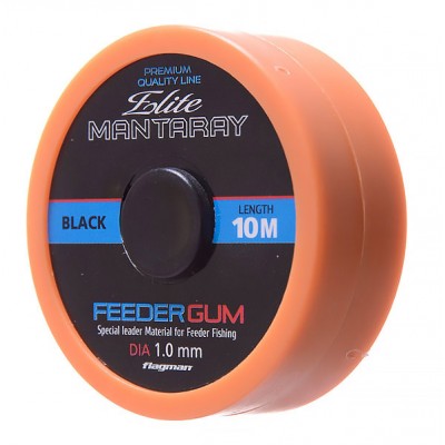 Амортизатор для фидера (Фидергам) FLAGMAN Feeder Gum Mantaray Elite 10м 0,6мм