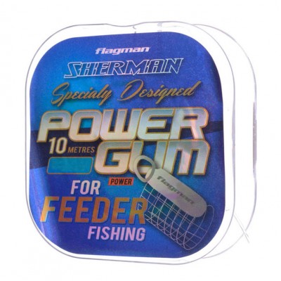 Амортизаторная резина для фидера FLAGMAN Feeder Gum Sherman 10м (Фидергам)