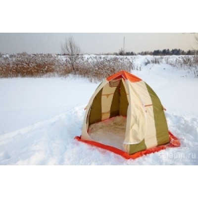 Палатка для зимней рыбалки НЕЛЬМА-2 механизм зонт