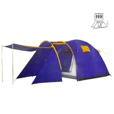 Палатка 4-х Местная LANYU LY-1605 