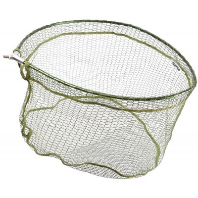 Голова подсака FLAGMAN Olive green rubber mesh 60х52см