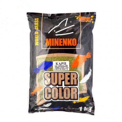 Прикормка MINENKO Super Color Карп