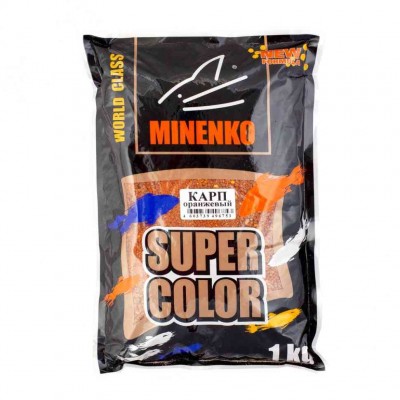 Прикормка MINENKO Super Color Карп