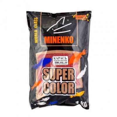 Прикормка MINENKO Super Color Карась