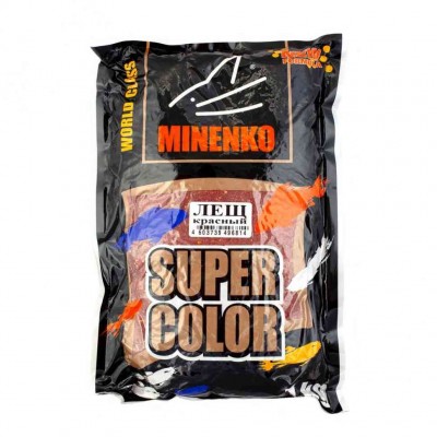 Прикормка MINENKO Super Color Лещ