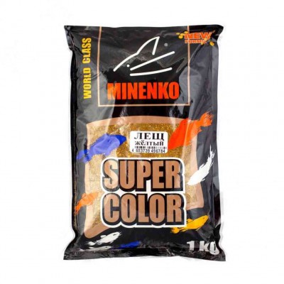 Прикормка MINENKO Super Color Лещ