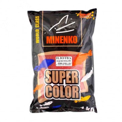 Прикормка MINENKO Super Color Плотва