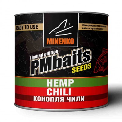 Консервированная зерновая смесь MINENKO Pmbaits Seeds 430мл