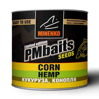 Зерновая смесь MINENKO Seeds Pmbaits ж/б 430мл