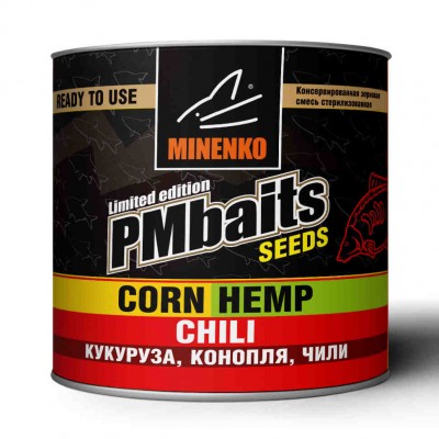 Зерновая смесь MINENKO Seeds Pmbaits ж/б 430мл
