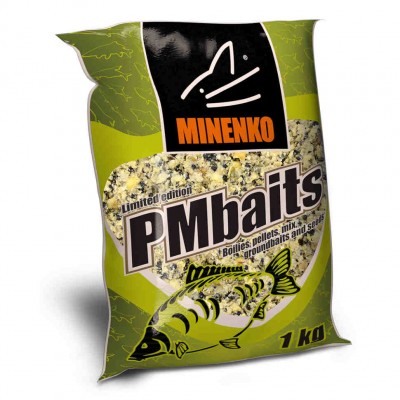 Зерновая дроблёная смесь MINENKO PMbaits 