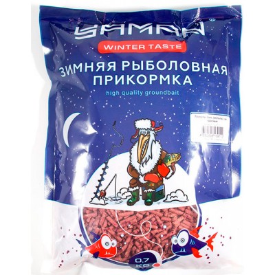 Пеллетс ЯМАН Winter Taste зимний 700 гр