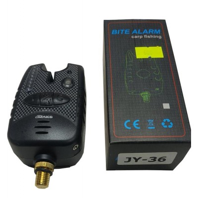 Сигнализатор поклёвки OMAKS Bite Alarm JY-36 с разъемом под свингер