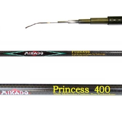 Маховое удилище MIKADO 4,0m Princess Pole 