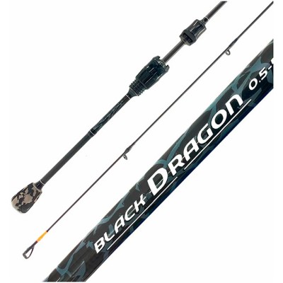 Спиннинг DAYO Black Dragon Fast 2.10м 0.5-5гр 