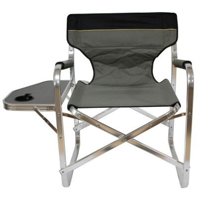 Кресло BOYA BY Складное Lux алюминиевое со столиком