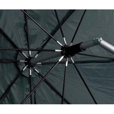 Зонт ПВХ рыболовный с тентом FLAGMAN Полусфера
